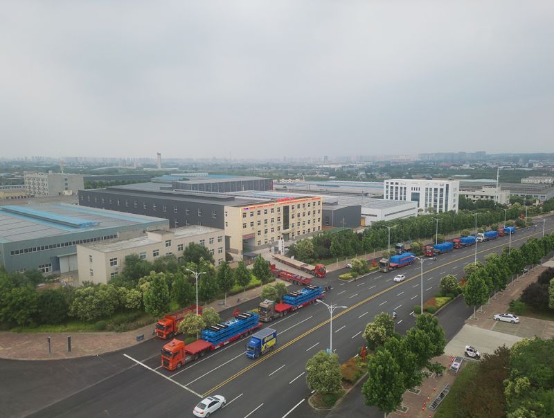 漂洋過(guò)海，萬(wàn)噸車架有多帥！