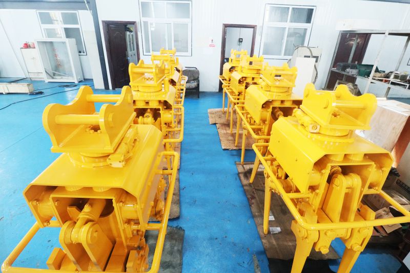 洛陽宇捷大批量夯附件遠航發(fā)貨 I 產(chǎn)品讓客戶滿意，才是我們真正的滿意！