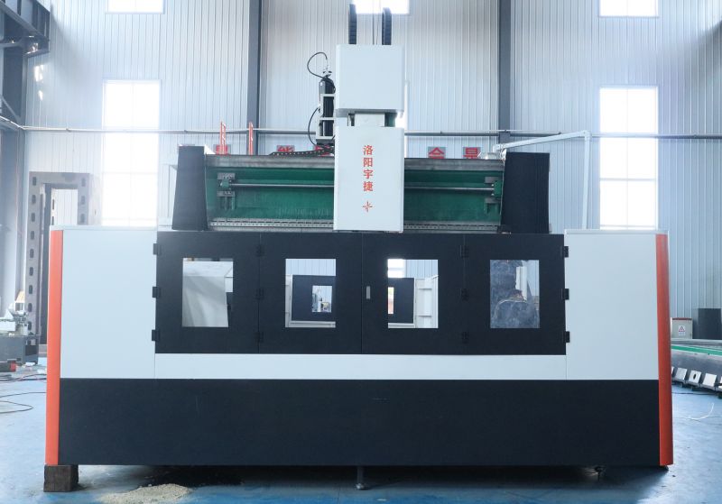 洛陽宇捷自主生產(chǎn)加工裝配的數(shù)控龍門銑床順利發(fā)貨！