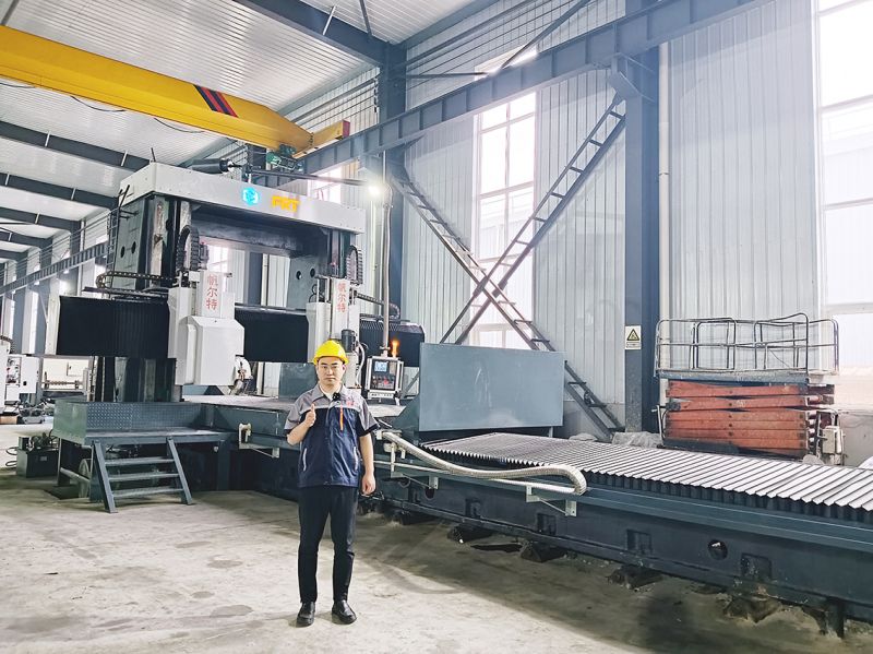 喜訊I洛陽宇捷精工龍門式數(shù)控導軌磨正式啟用！