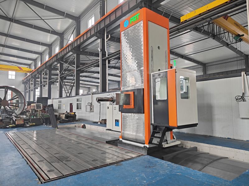 熱烈祝賀洛陽宇捷精工T160數(shù)控落地鏜床，投產(chǎn)使用！