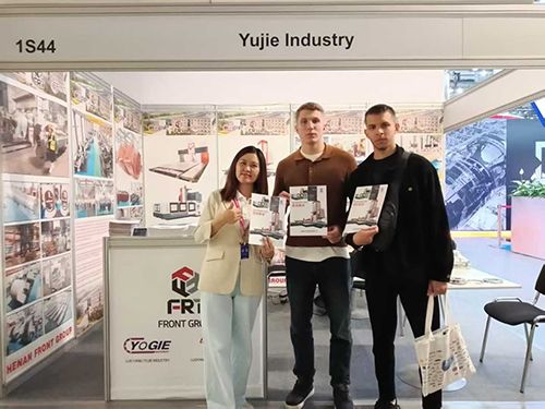 洛陽(yáng)宇捷精工閃耀2025俄羅斯INNOPROM工業(yè)展，展示
